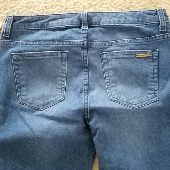 Michael Kors Jeans/ Flare Leg / Sz 4 Basic MD VTGE - Picture 5 of 8